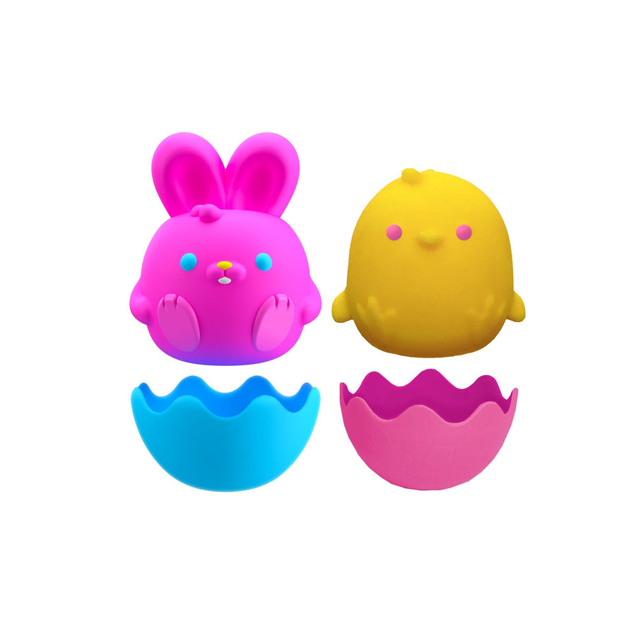 NeeDoh Bunnies & Chicks assortment - Soft Choice